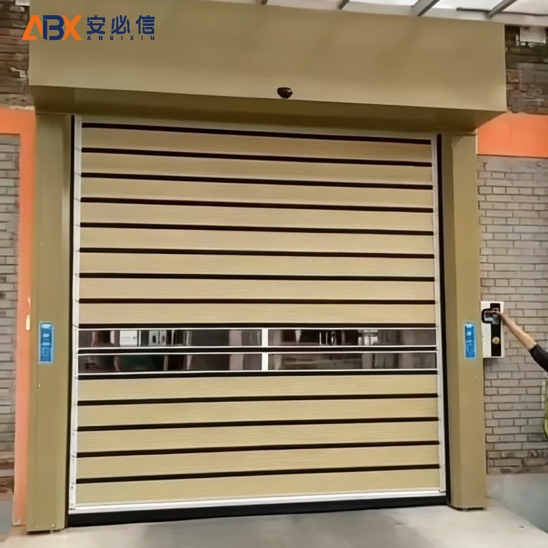 葫芦岛PVC高速门